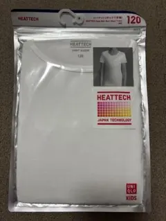 新品未使用 UNIQLO ヒートテックUネックT（半袖） 120
