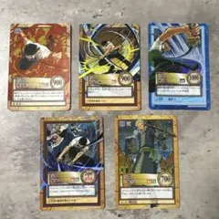 ワンピースカードダスハイパーバトル 初期 ゾロ5種セット - メルカリ