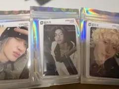 RIIZE Fame qqmusic トレカ　ウォンビン ③