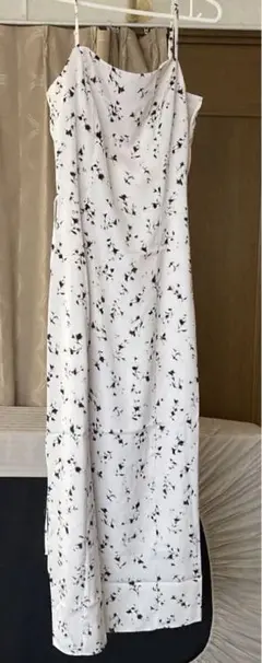 花柄ワンピース ロングワンピース