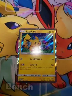 ピカチュウ ローソンサマーキャンペーン376/SM-P - メルカリ