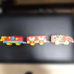 ディズニーリゾート プラレール 車両 3両セット