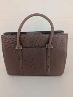 お買い得、オーストリッチハンドバック