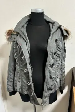 mezzo piano メゾピアノ　ファー付きコート　アウター　ジャケット