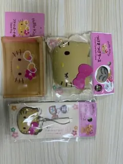 ハローキティ つけまケース ストラップ付き小物ケース ポーチ