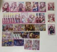 プロセカ 鳳えむ エピカ ウエハース ぱしゃこれ クリアカード 32点セット