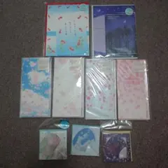 レターセット 9種類