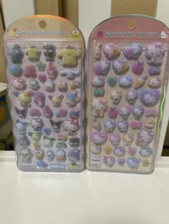 【正規品】コットンパフィー　ハローキティ　サンリオキャラクターズ　セット　正規品