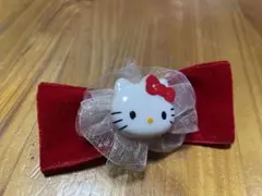 キティ　髪留め　ピン