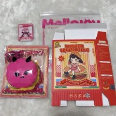 mellojoy キングオブバーガーシリーズ ドラフルパインバーガー メロジョイ
