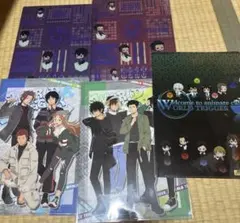 ワールドトリガー クリアファイル　ワートリ　まとめ売り　5枚