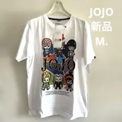 JOJO　ジョジョの奇妙な冒険　黄金の風　Tシャツ　M 新品　ホワイト　半袖のサムネイル