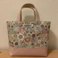 レア生地 ホビーラホビーレ限定リバティ スモール・スザンナ トートバッグ C&S