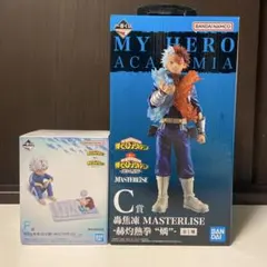 一番くじ 僕のヒーローアカデミア -幸せの上に- F賞 燈矢＆焦凍 連なる星霜