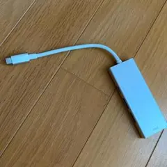 CYBER ・ TV出力変換アダプター( SWITCH 用) シルバー