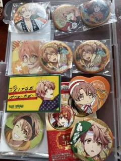 アイナナ 和泉三月 缶バッジセット5