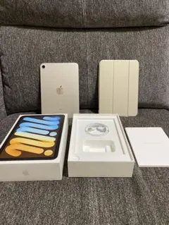 iPad mini (第6世代) 64GB Wi-Fi スターライト