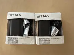 IKEA STRÅLA 1.5m ライト 2個セット