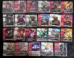 GCG 赤緑ネオジオング 構築済み デッキ サイド 10枚付 GCG 赤緑ネオジオング 構築済み デッキ サイド 10枚付 - メルカリ