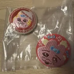 おぱんちゅうさぎ CAN BADGE COLLECTION 刺繍缶バッジ