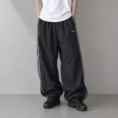Reebok リーボック ナイロンパンツ ブラック 3XL