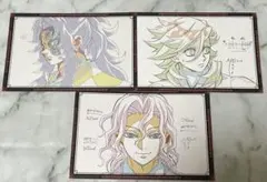 おすそわけ　ポストカード　鬼滅の刃　ダイニング　無惨　童磨　黒死牟　セット