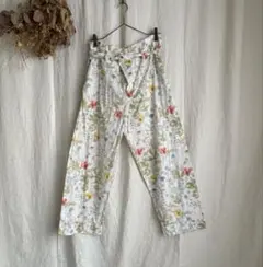 ダニエラグレジス　コットンパンツ daniela gregis ダニエラグレジス コットンパンツ