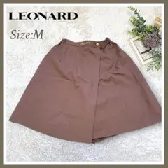 レオナール スポーツウエア ショートパンツ ゴルフ LEONARD キュロット