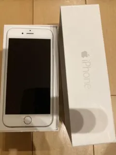 Apple iPhone 6 シルバー 本体のみ