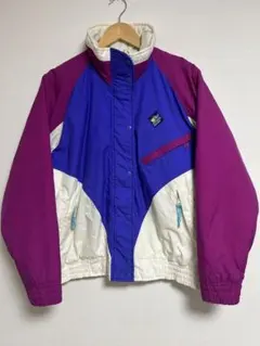 【80's】激レア　好配色　ウールリッチ　中綿ジャケット　ブルゾン