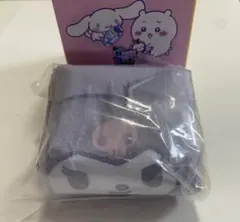 ちいかわ×サンリオキャラクターズ エコバッグ モモンガ×クロミ
