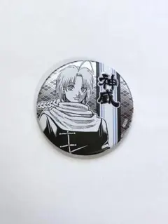 t*t様 銀魂 神威 缶バッジ
