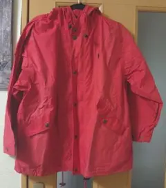 早い者勝★Polo by Ralph Laurenマウンテンパーカー150レッド