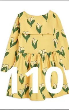 mini rodini 子供110ワンピースのサムネイル