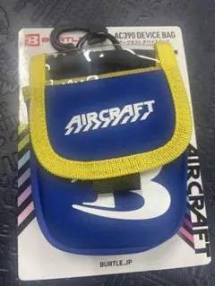 BURTLE AC390 エアークラフト デバイスバッグ ロイヤルブルー②のサムネイル