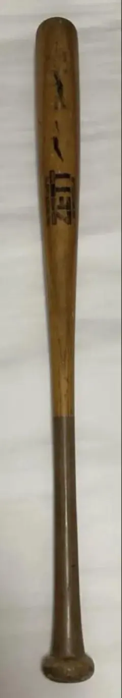 ZETT ゼット 木製 バットソフトボール 昭和レトロ ヴィンテージ 部活