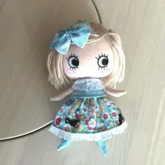 イルメール イーマリーちゃん ハッピードールワンピース リバティ生地