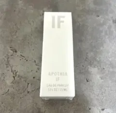 アポーシア APOTHIA IF オーデパフューム 15ml 新品未開封①のサムネイル