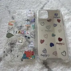 iPhone11pro用ケース　2つセット