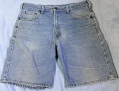 Carhartt ライトブルー ショートパンツ