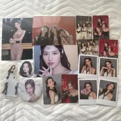 MISAMO ミサモ サナ 缶バッジ ラントレ アクスタ