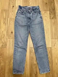 moussy デニム　24インチ