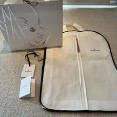 モンクレール　ショップ袋　カバー　タグ　レシート入れ