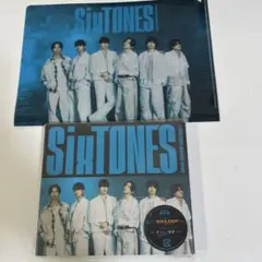 SixTONES GONG/ここに帰ってきて 通常盤+特典