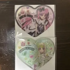 プリキュア かっぱ寿司 ハートクリアコースター