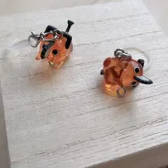 ポチタ　チェンソーマン めじるしアクセサリー　DとE カプセルトイ