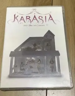 未開封　DVD　2枚　KARASIA 2012 The 1st Concert