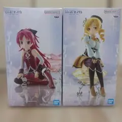 魔法少女まどか☆マギカ フィギュア 巴マミ 佐倉杏子 2体セット