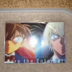 名探偵コナン　ポストカード　シールセット　安室　キッド　服部