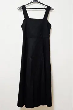 Honeys ブラックキャミワンピース Mサイズ